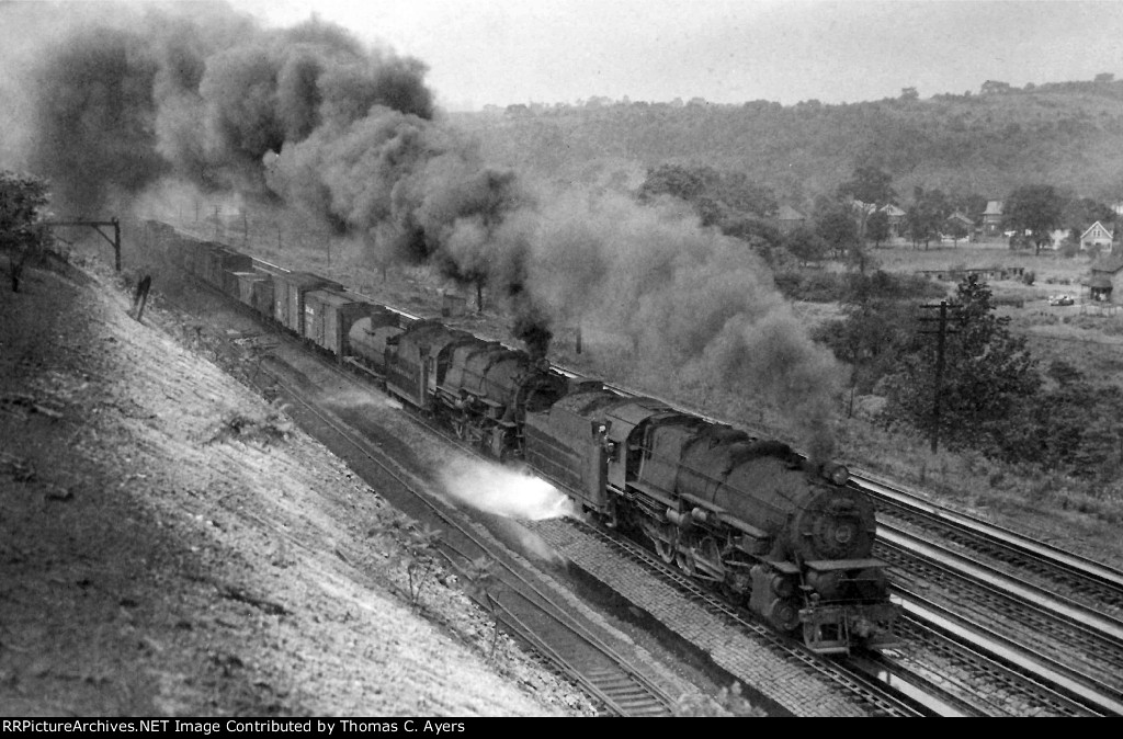 PRR Double "Decapods," c. 1953